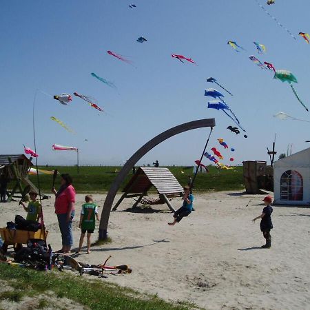 Ferienwohnung Hein Am Nordseedeich Butjadingen Exterior foto