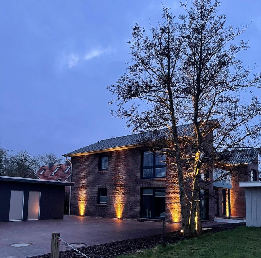 Ferienwohnung Hein Am Nordseedeich Butjadingen Exterior foto